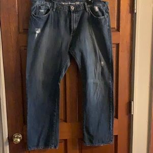 Guess jeans the tears are from original design